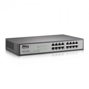 Netis Switch Unmanaged ST3116S